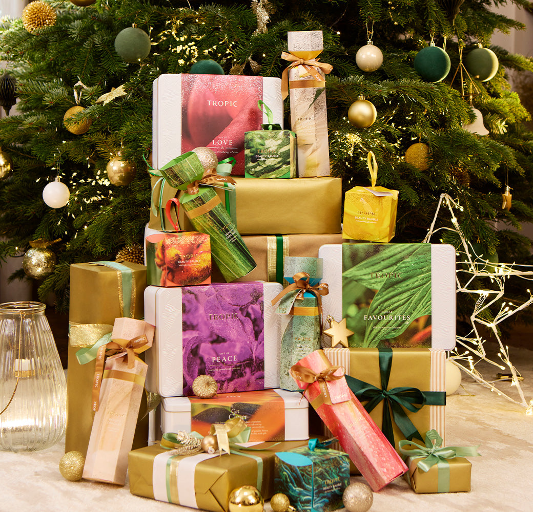 Christmas Magnificence Present Set Concepts – Tropic Skincare