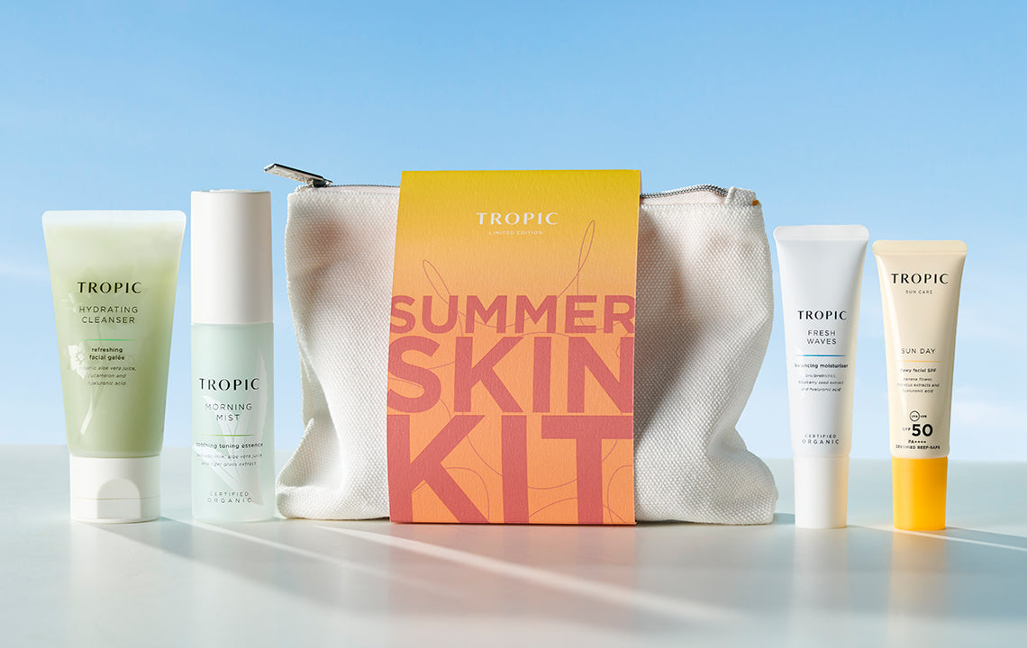 Your Teenager’s First Natural Skincare Routine – Tropic Skincare