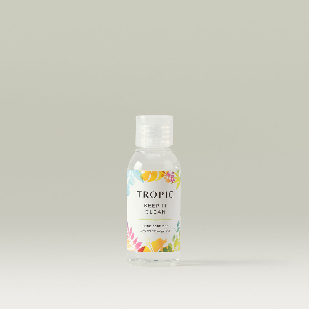 Keep It Clean Hand Sanitiser With Citrus Scent Tropic Skincare
