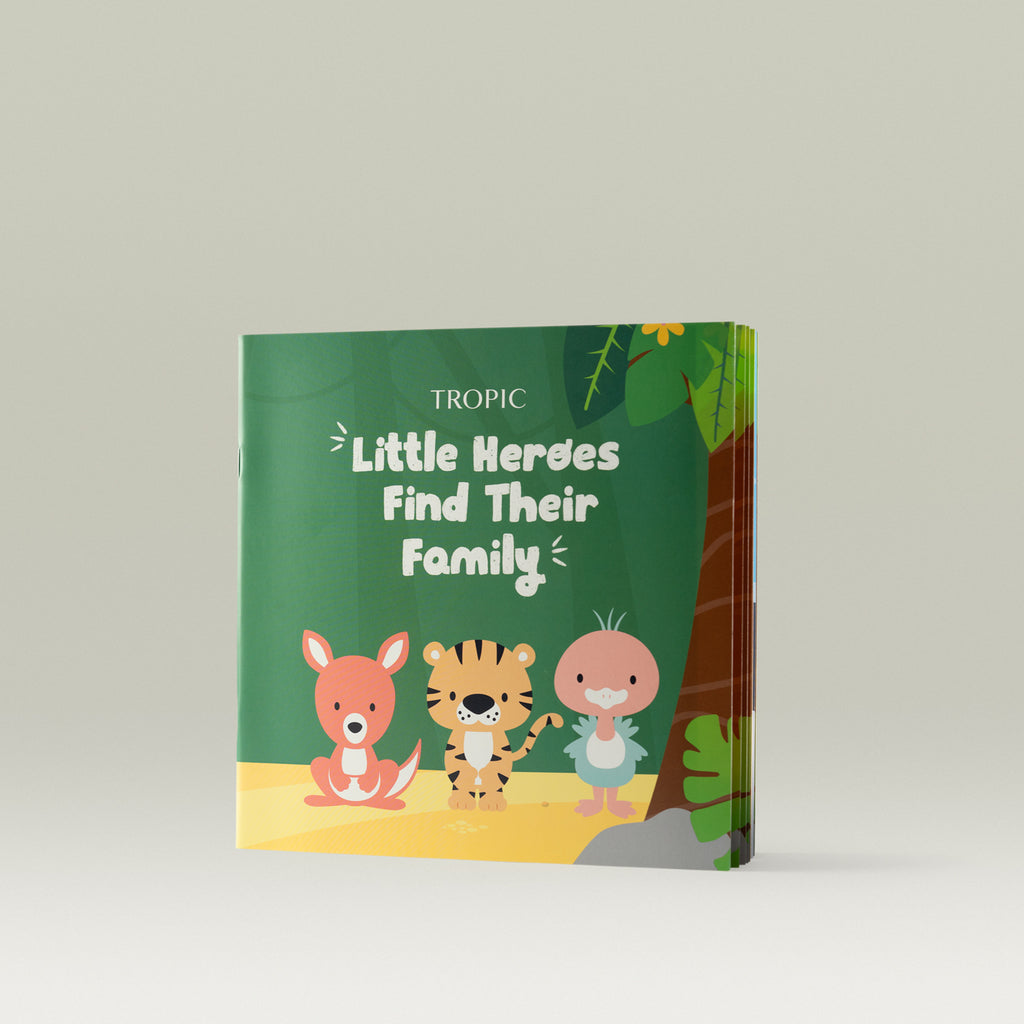 Little Heroes Baby Book – Tropic Skincare
