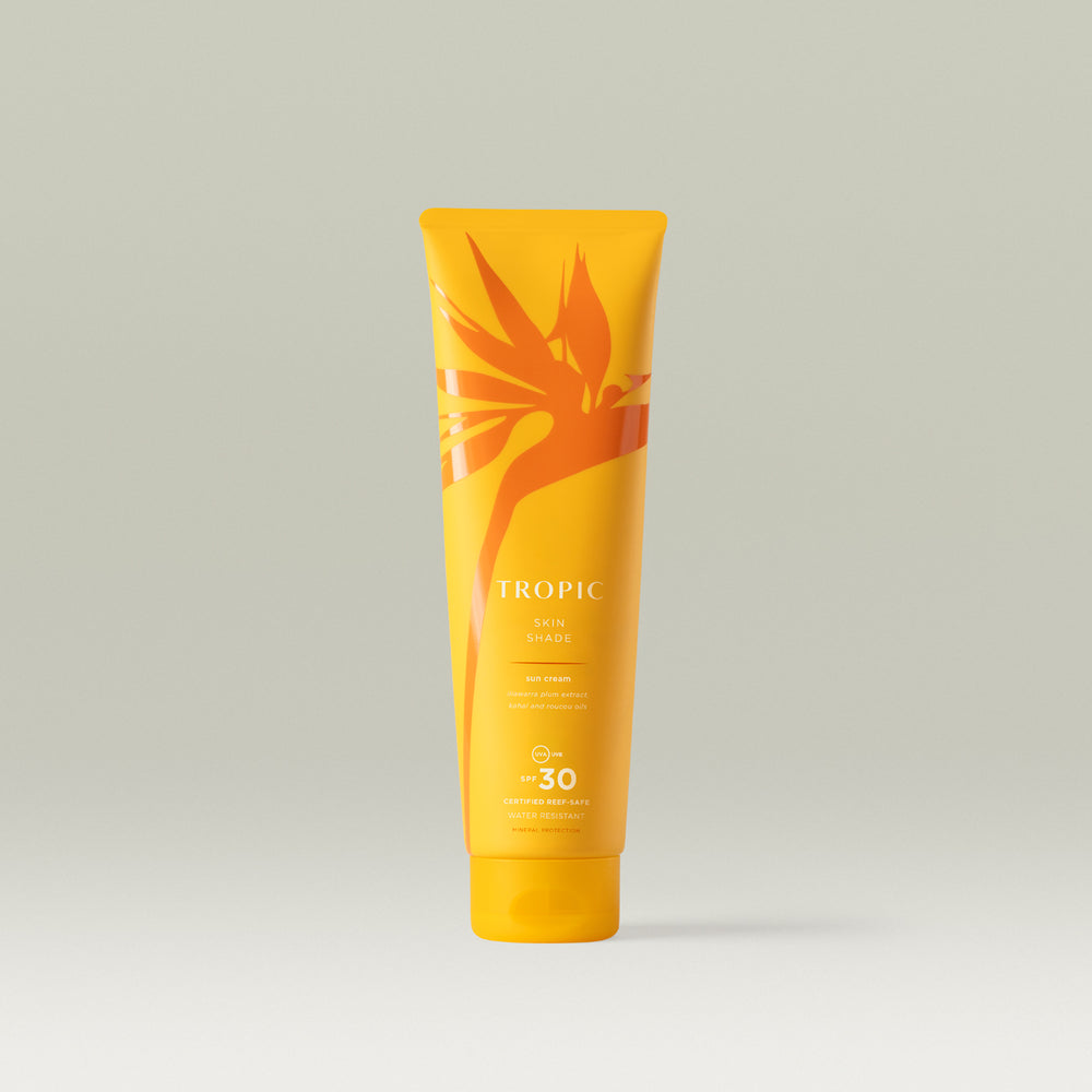 Skin Shade SPF 50 30 Sun Cream For Sensitive Skin Tropic