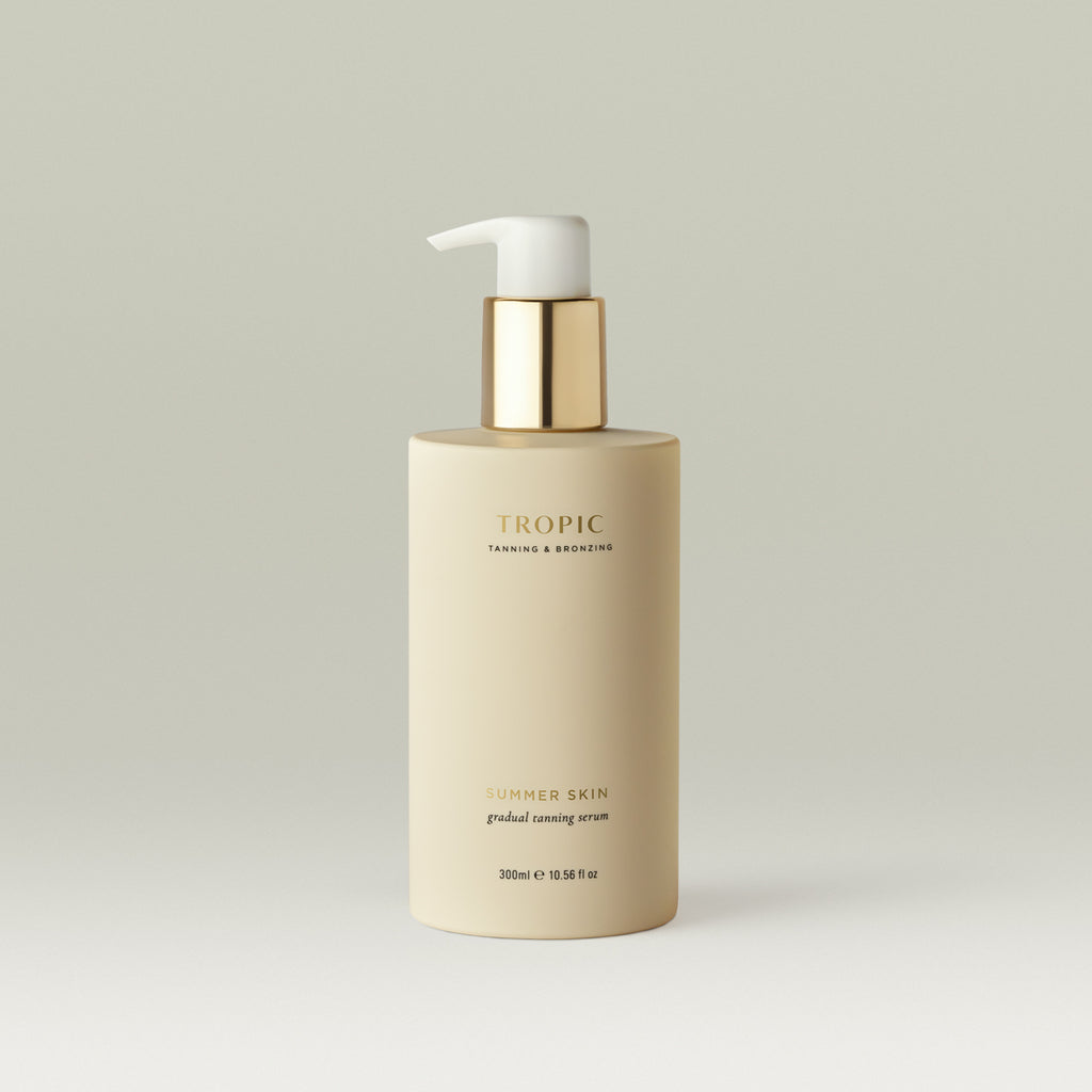 Summer Skin Gradual Tanning Serum – Tropic Skincare