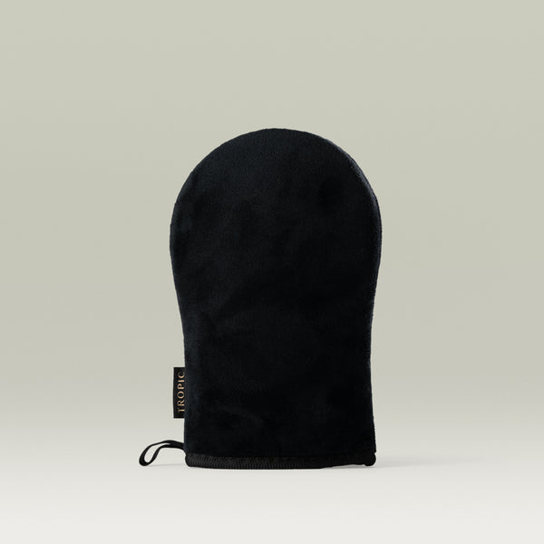 Tropic black tanning mitt