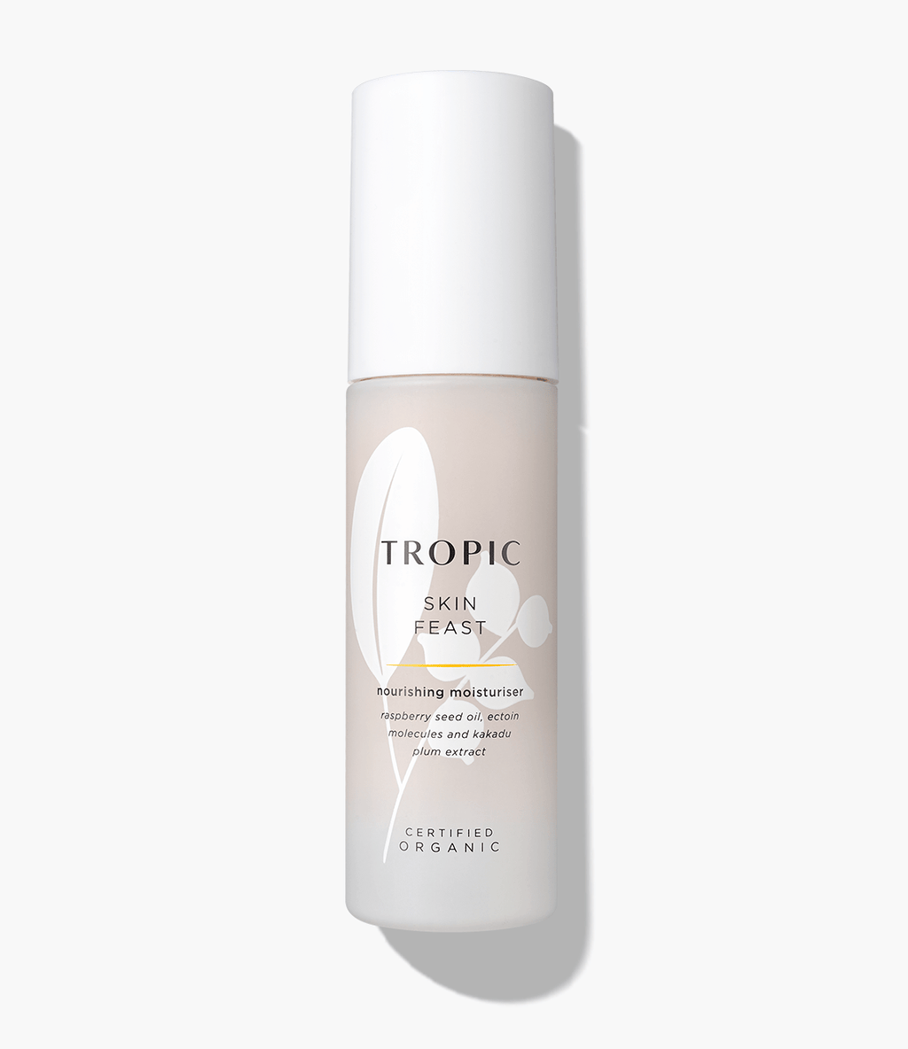 SKIN FEAST nourishing moisturiser Tropic Skincare