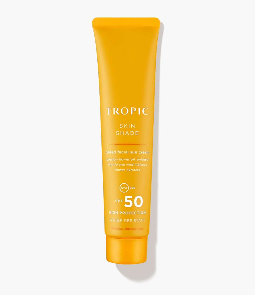 SKIN SHADE tinted facial solar cream SKIN SHADE tinted facial solar cream