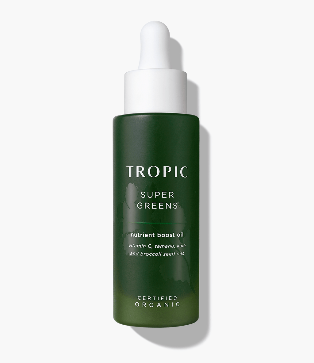 Super Greens Nutrient Boost Oil 30ml Tropic Skincare