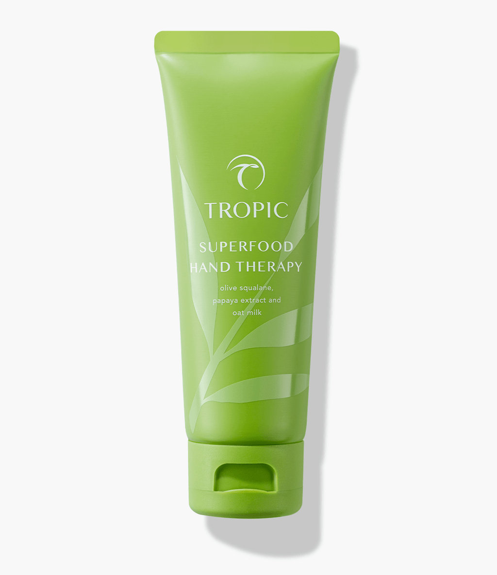 Superfood Hand Therapy Natural 80ml Hand Cream Tropic Tropic