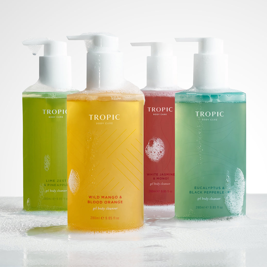Gel Body Cleanser – Tropic Skincare