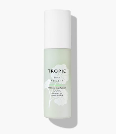 SKIN RE-LEAF soothing moisturiser – Tropic Skincare