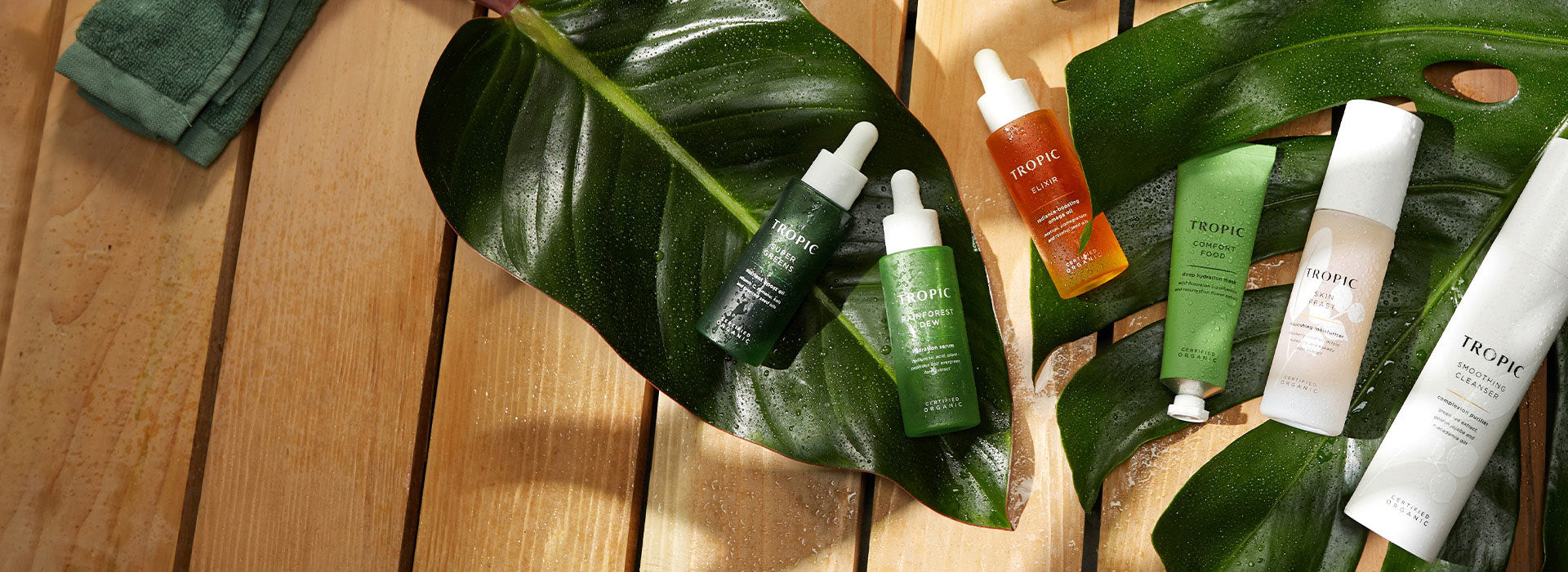 Best-Selling Skincare | Vegan & Cruelty-Free | Tropic Skincare