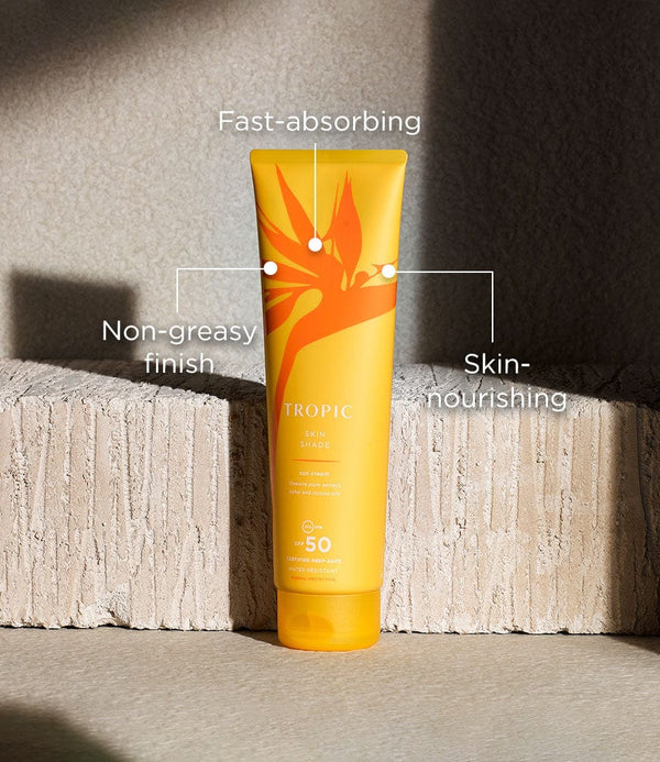 Skin Shade Sun Cream 200ml For Sensitive Skin Tropic Tropic Skincare