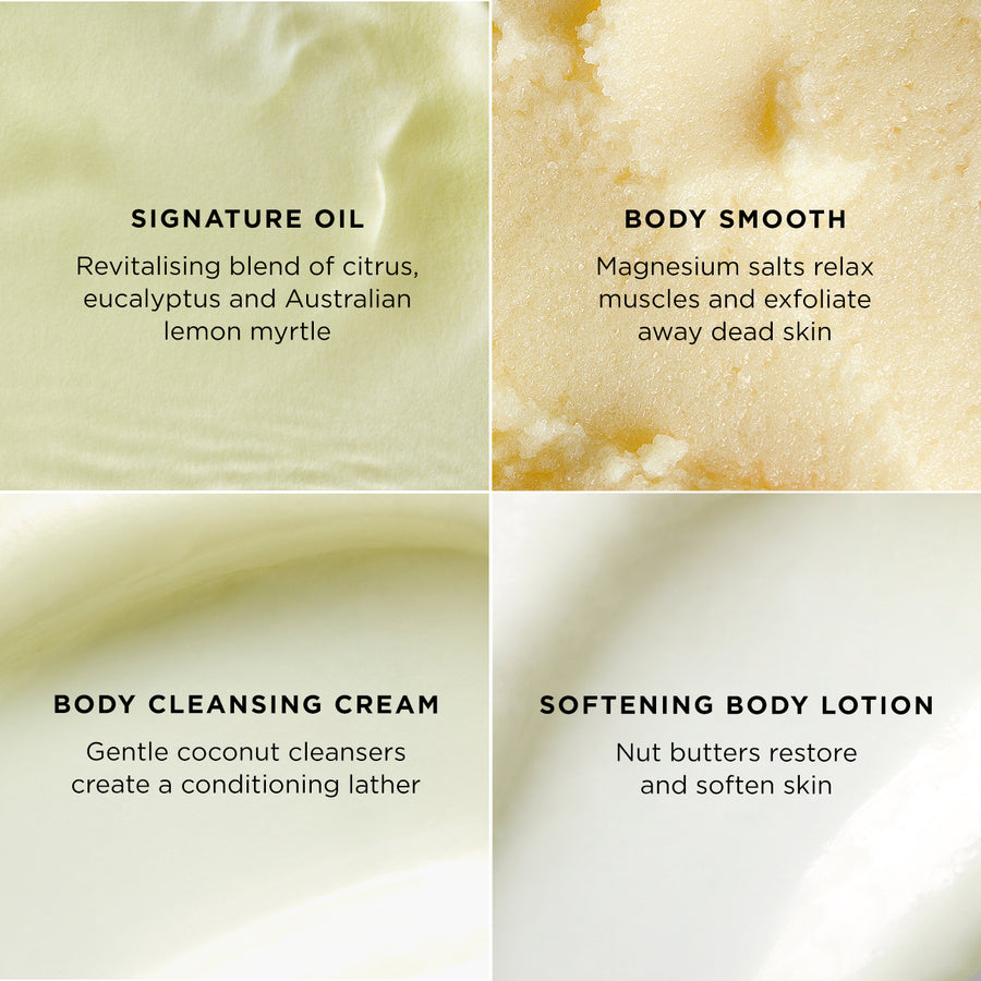 Tropic Anniversary Collection Vegan & CrueltyFree Body Care Set for