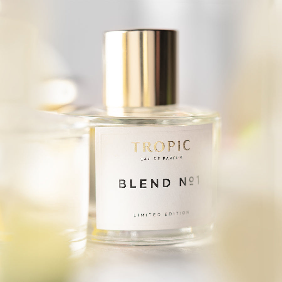 Blend No.1 the debut fragrance – Tropic Skincare