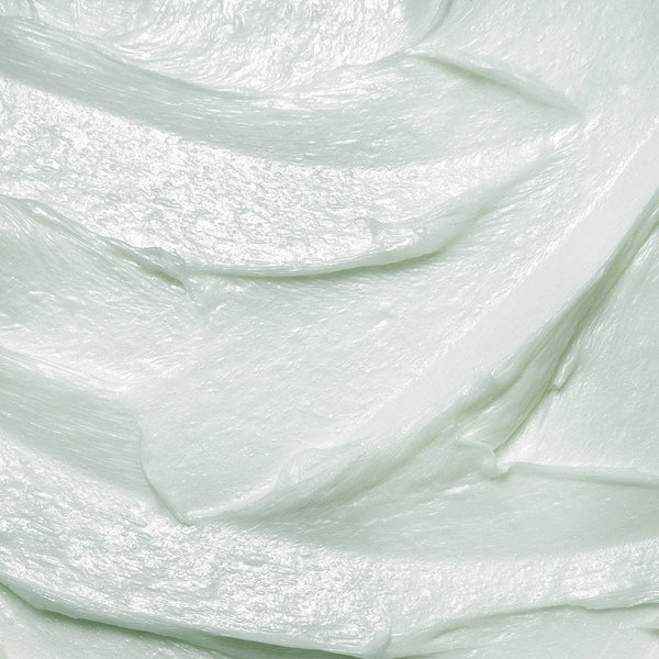 Rinse and retreat light turquoise creamy texture