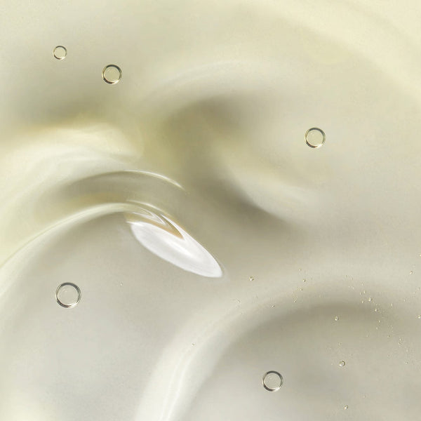 Clarifying hair wash texture