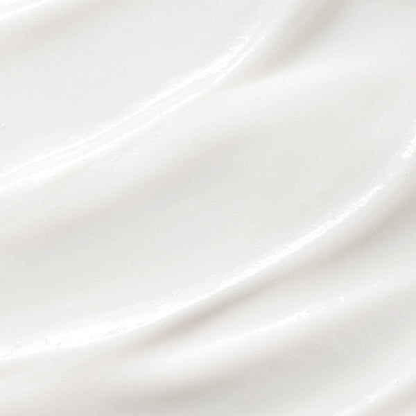 Hair cleanser white silky texture