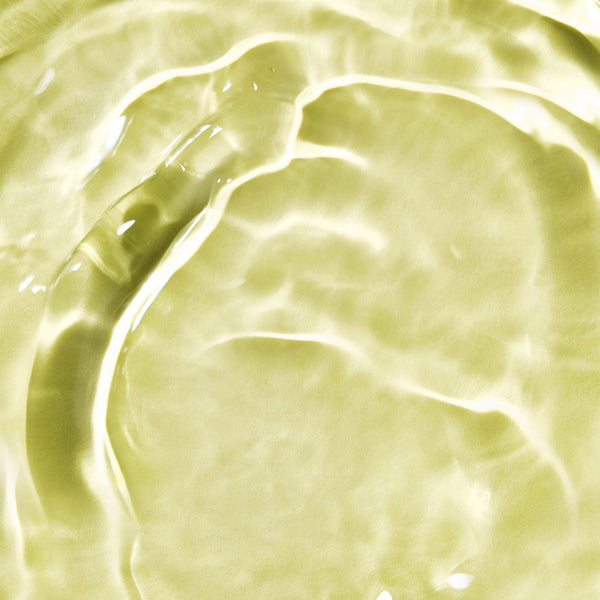 Hair Smooth radiance oil golden yellow texture