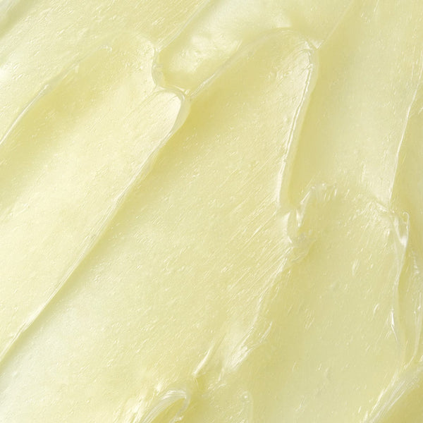 Close-up of the creamy, smooth texture of Tropic’s Lip Shade, showcasing its nourishing and protective formula.