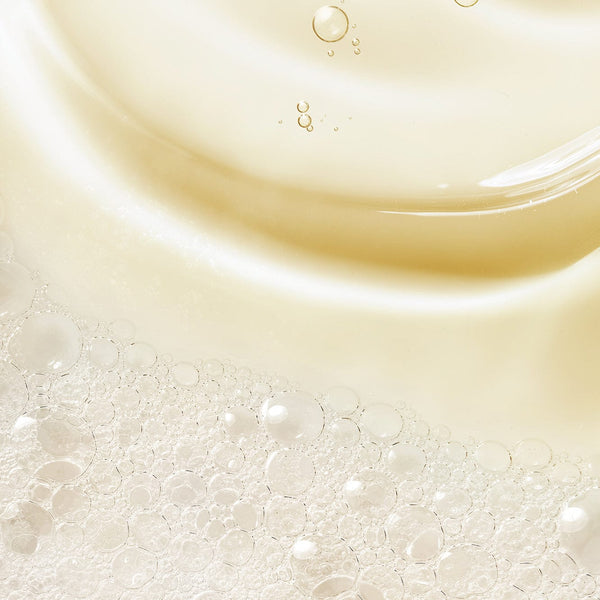 Luxury bath foam texture with bubbles