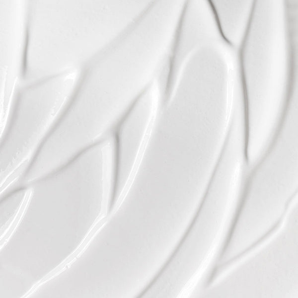 Skin shade up close white and creamy texture