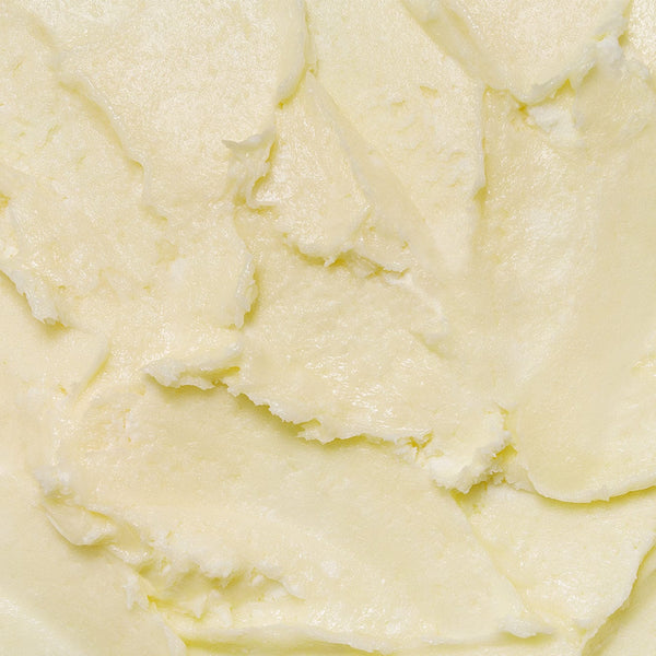 Whipped body velvet creamy, silky teture