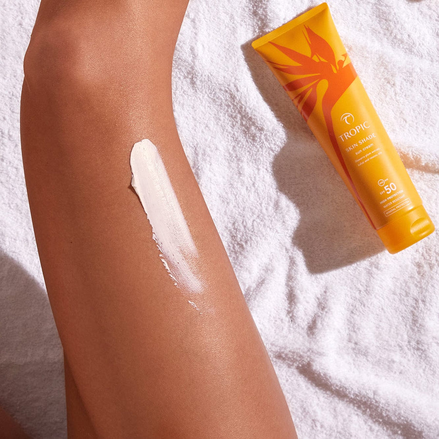 Skin Shade Sun Cream 200ml For Sensitive Skin Tropic Tropic Skincare