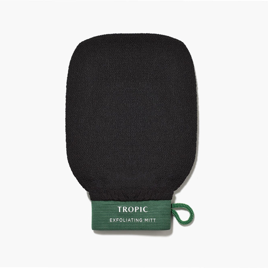 Exfoliating Mitt For Soft Skin Tropic Skincare