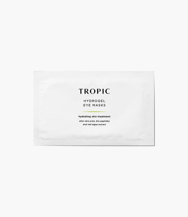HYDROGEL EYE MASKS Tropic Skincare