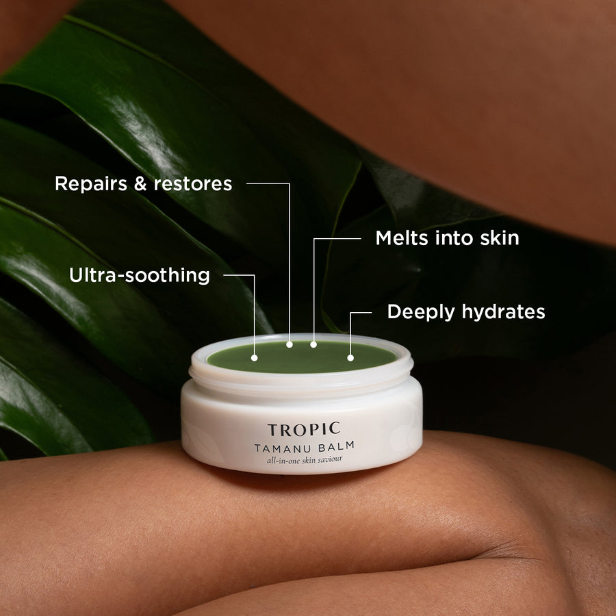 TAMANU SERUM & BALM セット 新品未開封 Tamanu Balm All-In-One Skin Saviour - Tropic Skincare