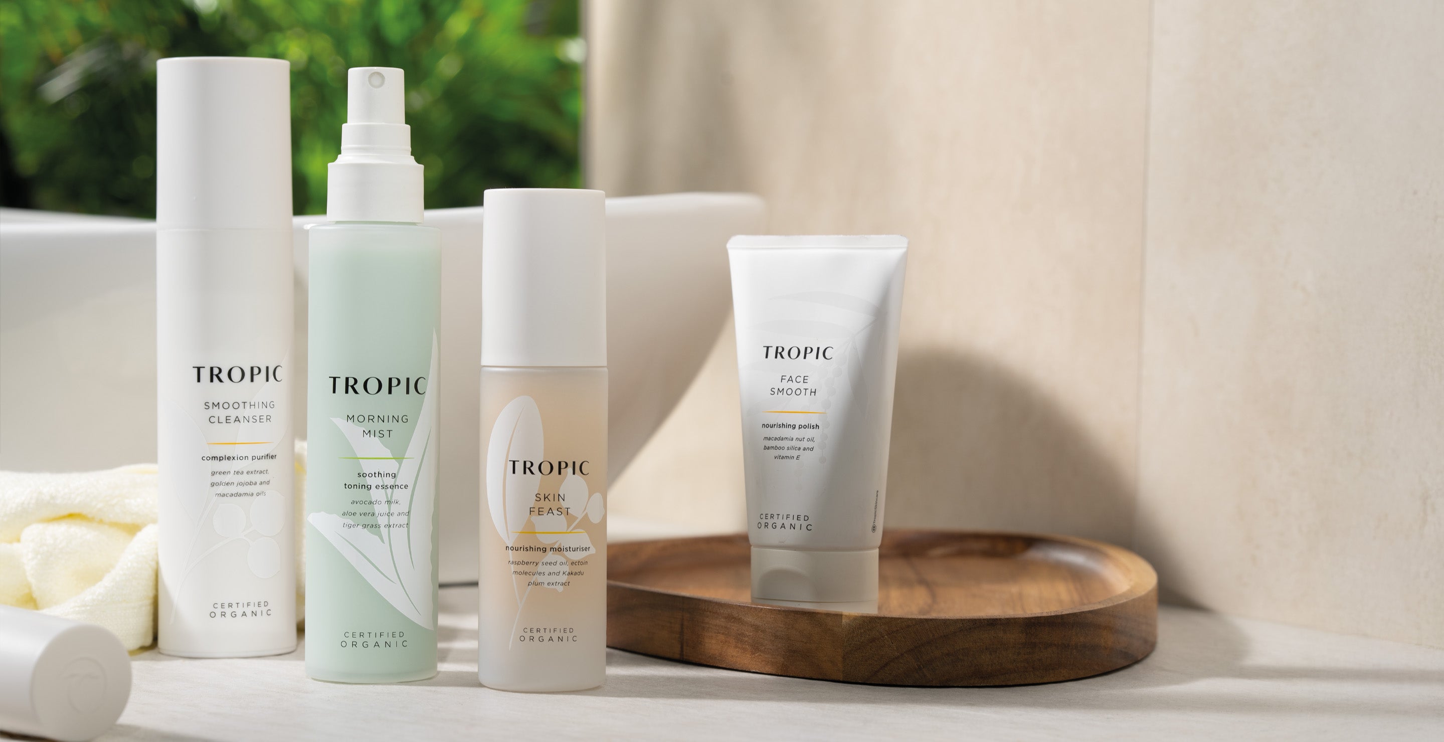 Essential Skincare Collection – Tropic Skincare