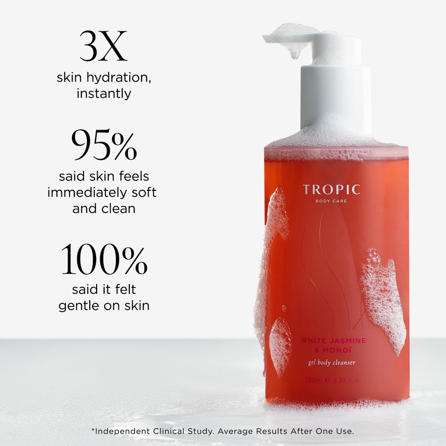 simply aloe it works Gel Body Cleanser – Tropic Skincare