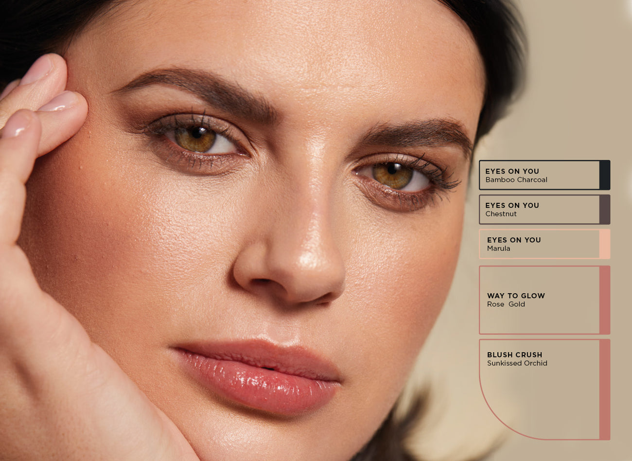 Custom Colour Palette | Makeup | Tropic Skincare