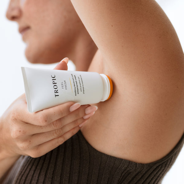 Feel Fresh Soothing Deodorant And Antiperspirant Cream