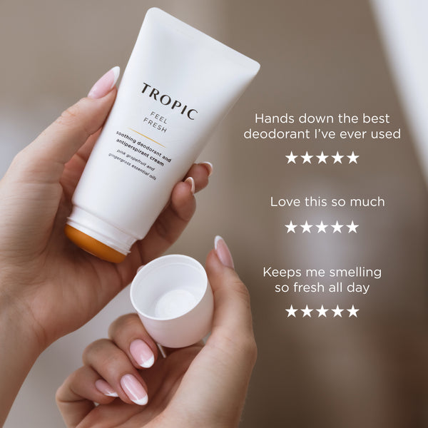 Feel Fresh Soothing Deodorant And Antiperspirant Cream