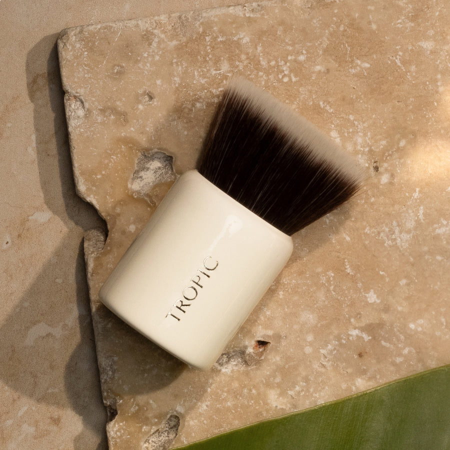 Eco Artist Kabuki Brush Flat Top – Tropic Skincare