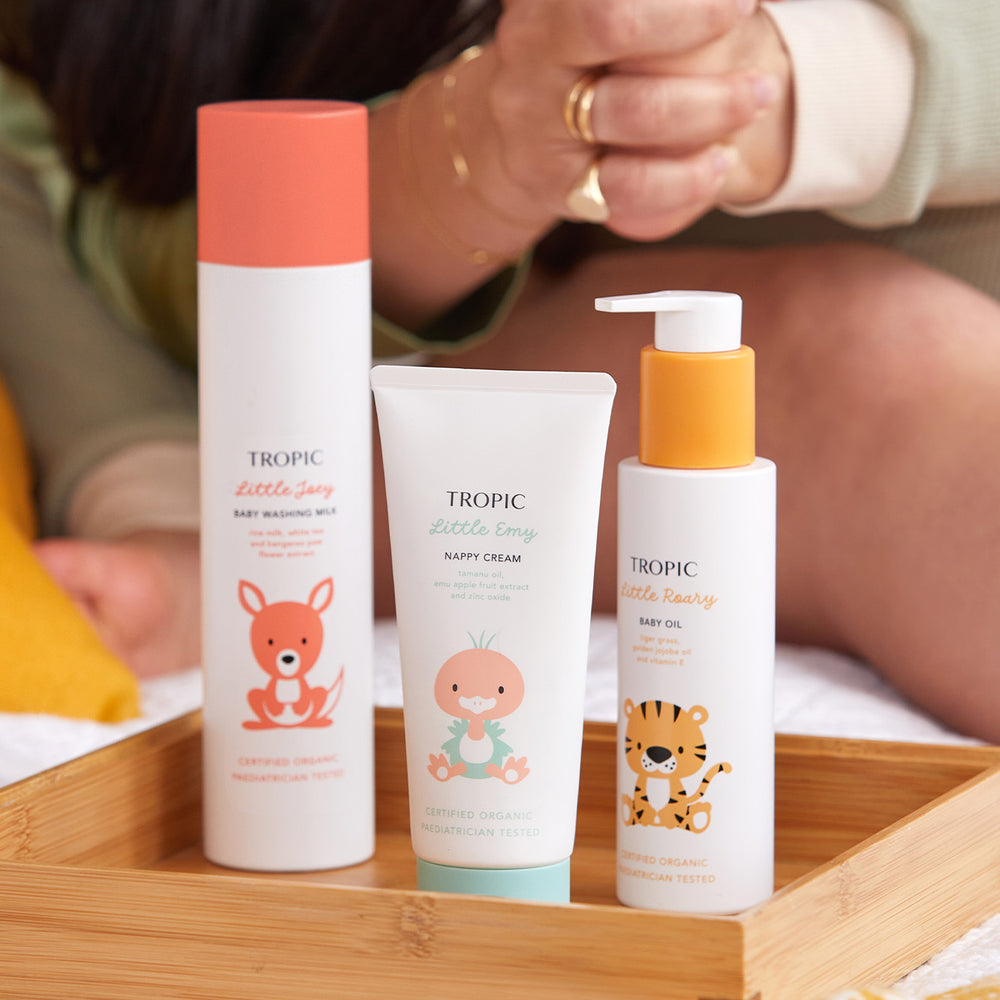 Little Heroes Baby Collection – Tropic Skincare