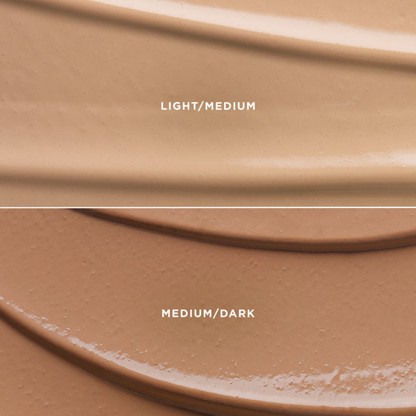 The image displays two swatches of Tropic's 