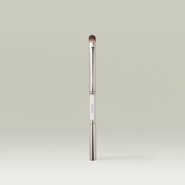 ECO ARTIST 3in1 eye brush with flat brush