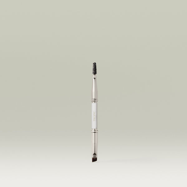 ECO ARTIST 3in1 eye brush with angled brush and spoolie