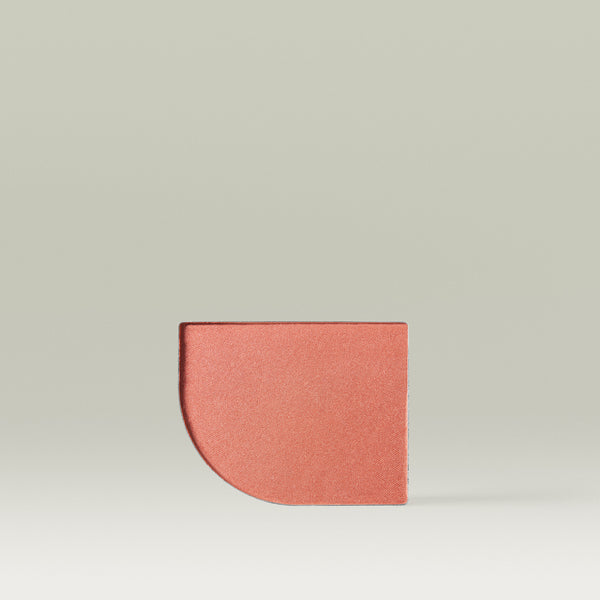 BLUSH CRUSH pressed colour in shade cheeky peach pan size Large