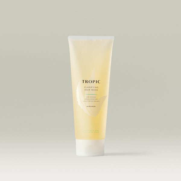 Clarifying hair wash, sulphate and silicone free