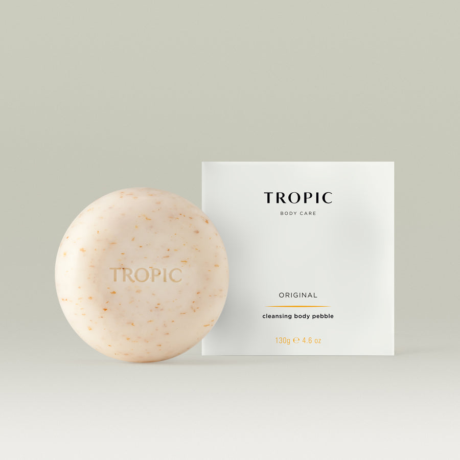 Cleansing Body Pebble – Tropic Skincare