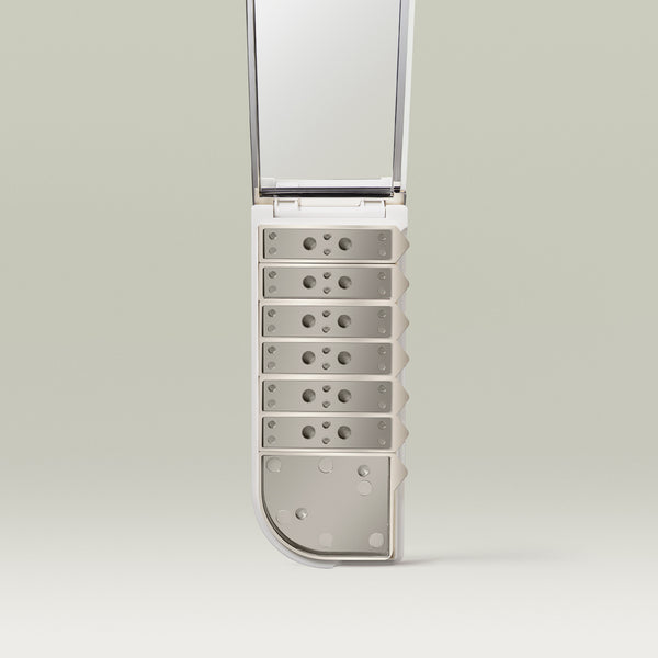 Colour palette cases and trays combination A