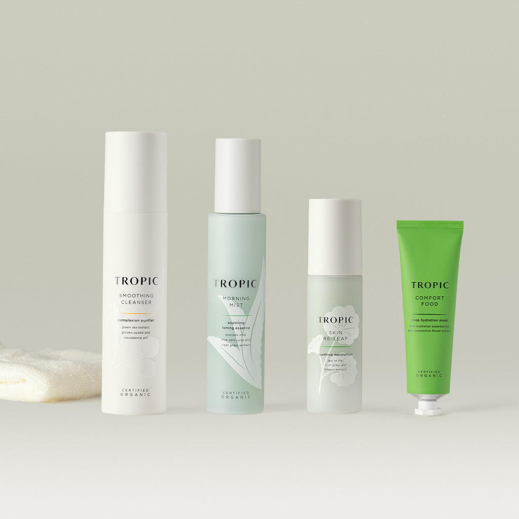 Essential Skincare Collection – Tropic Skincare