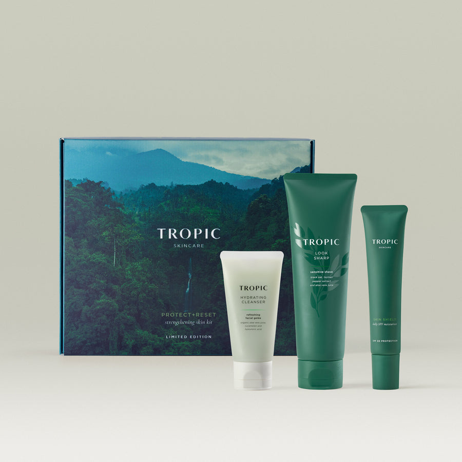 Protect & Reset Strengthening Skin Kit – Tropic Skincare