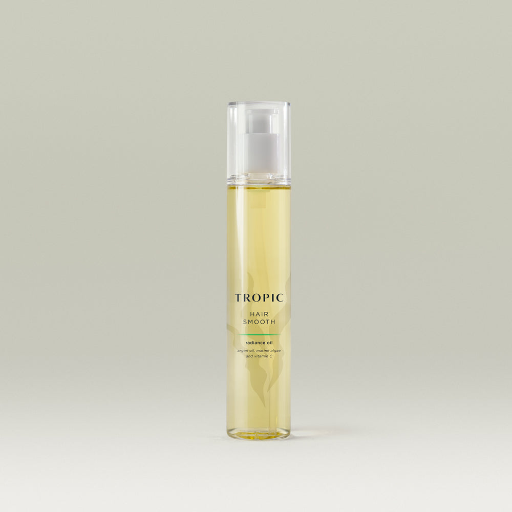 Hair Smooth Radiance Oil – Tropic Skincare