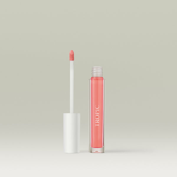 Lip glaze in shade Coral Crush