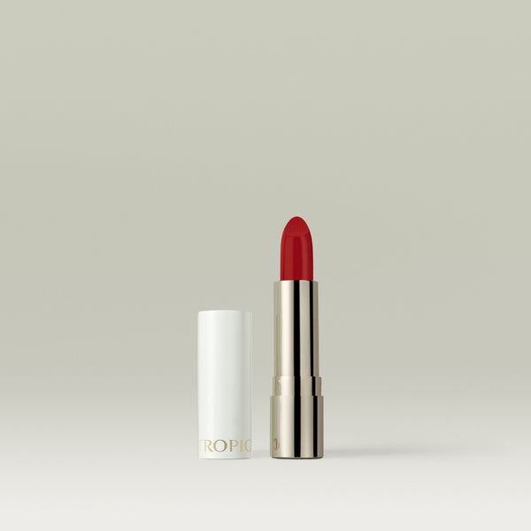 Kiss me Quick lipstick in shade Hot Poppy