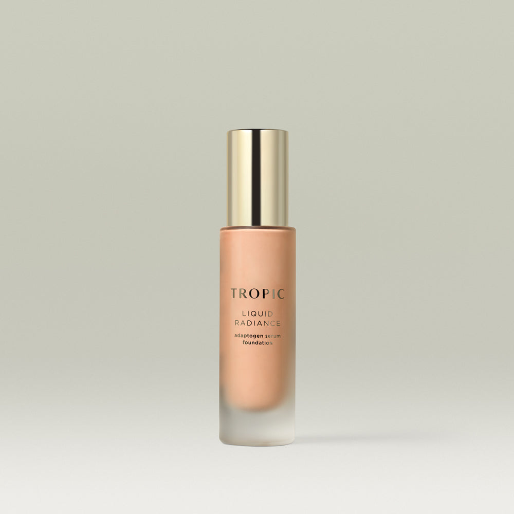 Liquid Radiance Adaptogen Serum Foundation – Tropic Skincare