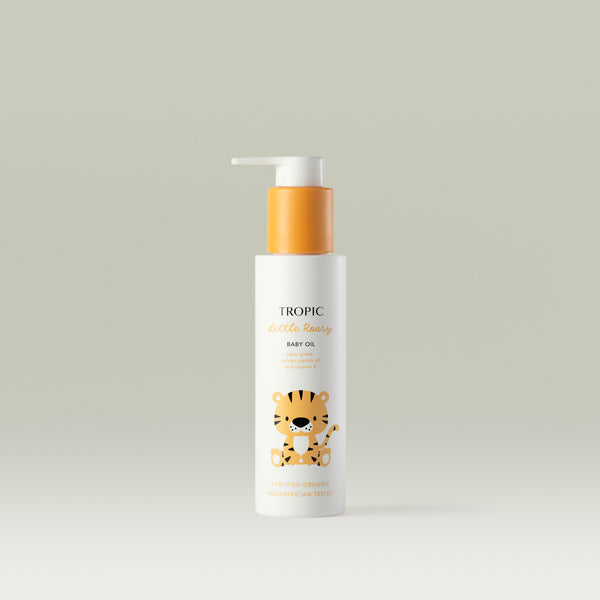 Little Roary organic baby oil